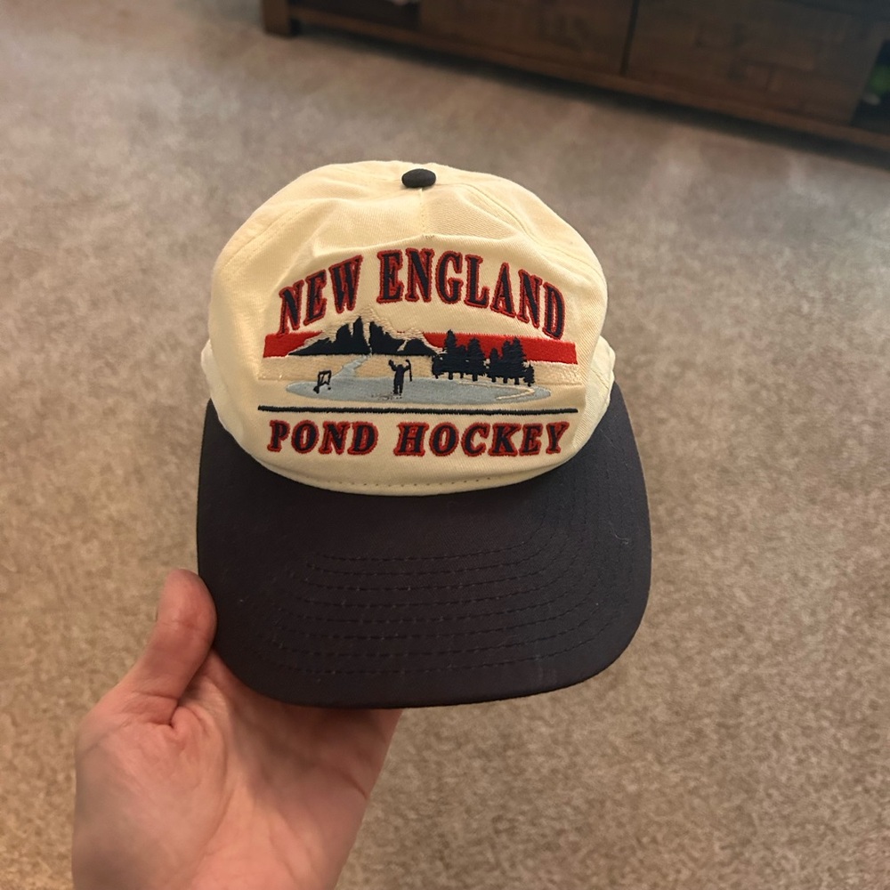 Celly New England Pond Hockey Hat
